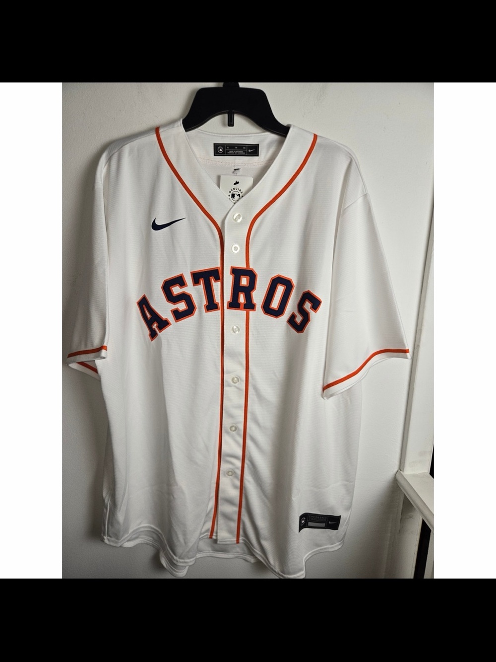 Houston Astros Nike Kyle Tucker Away Jersey Mens XL New